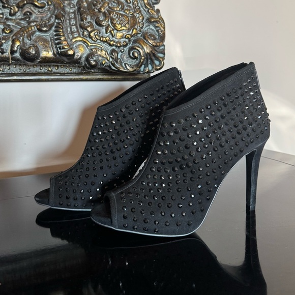 Michael Kors' Rhinestone Dani Booties, Size 8 - Picture 7 of 11